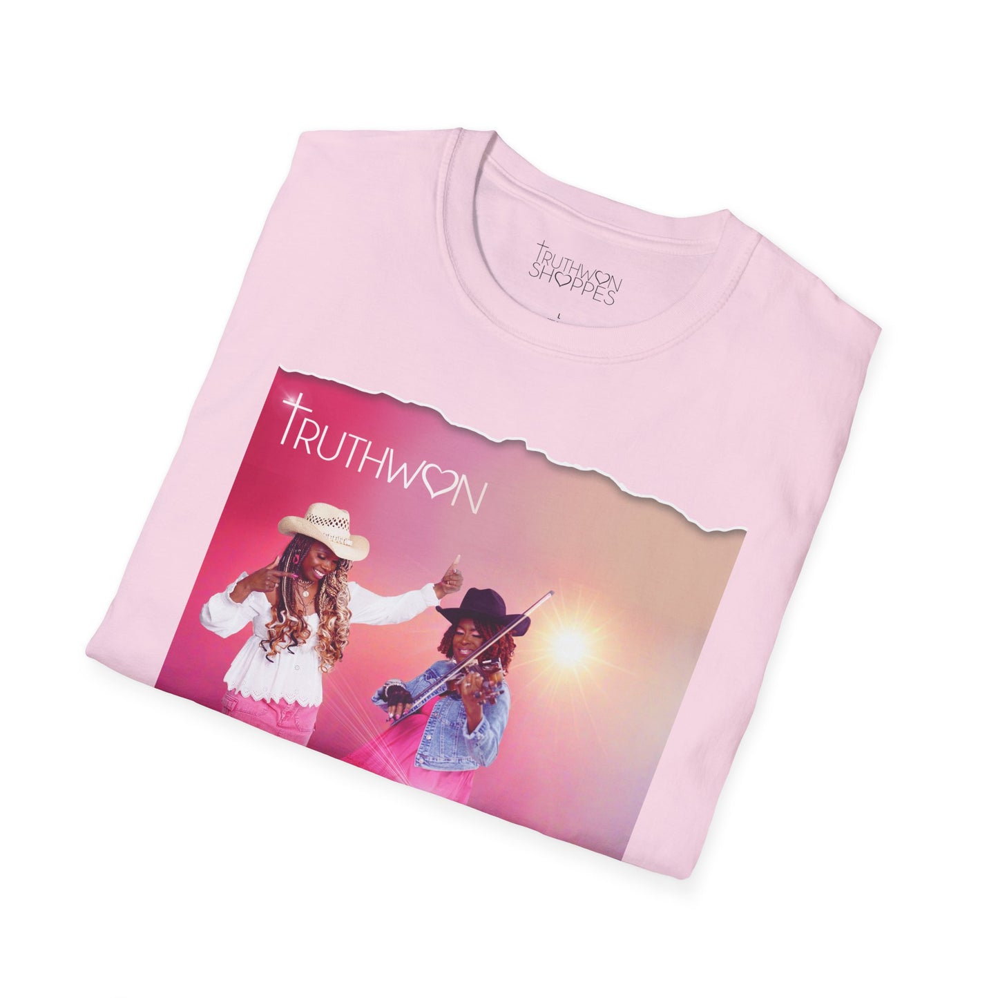 Graphic Tee - Love Unlimited Cover Art - Music Lovers' Apparel