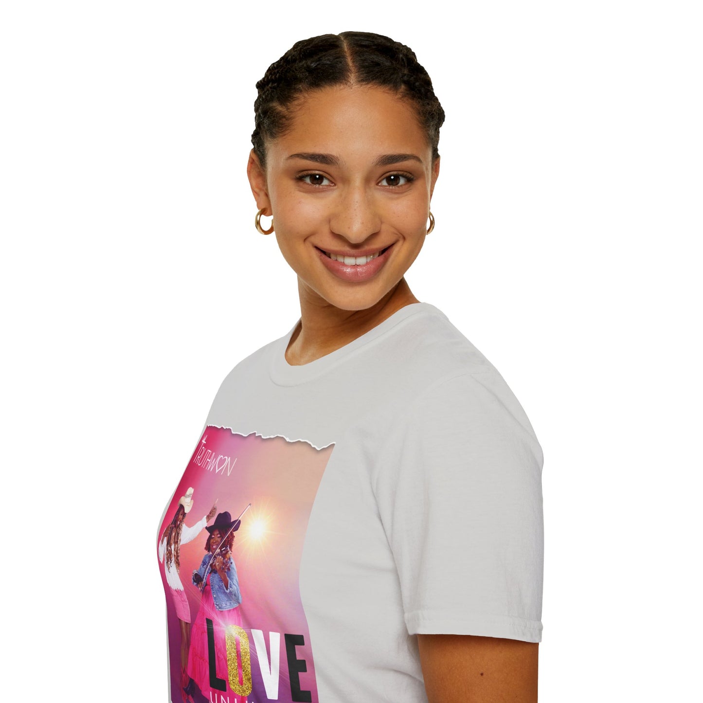Graphic Tee - Love Unlimited Cover Art - Music Lovers' Apparel