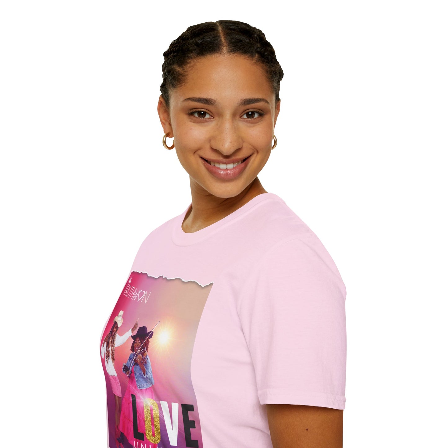 Graphic Tee - Love Unlimited Cover Art - Music Lovers' Apparel