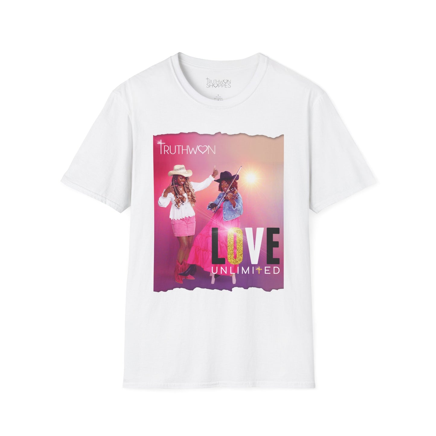Graphic Tee - Love Unlimited Cover Art - Music Lovers' Apparel