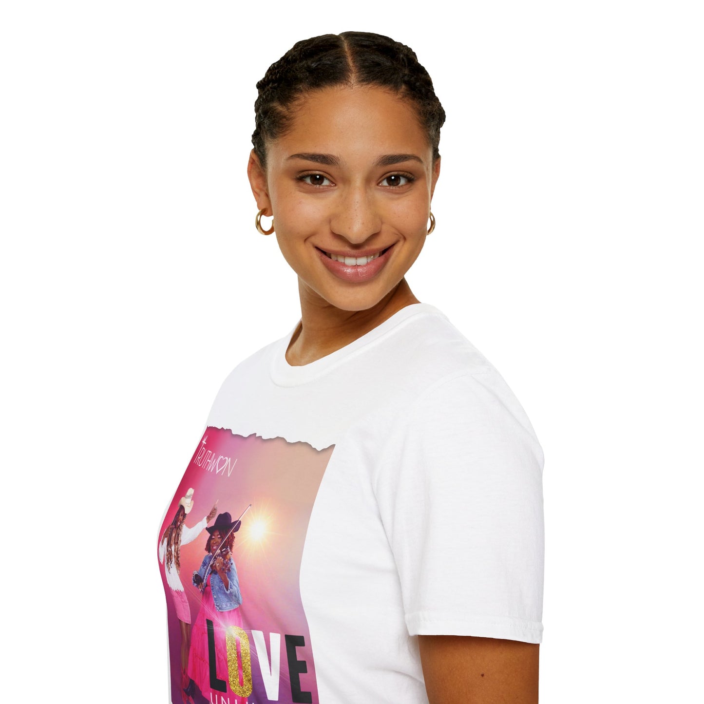 Graphic Tee - Love Unlimited Cover Art - Music Lovers' Apparel