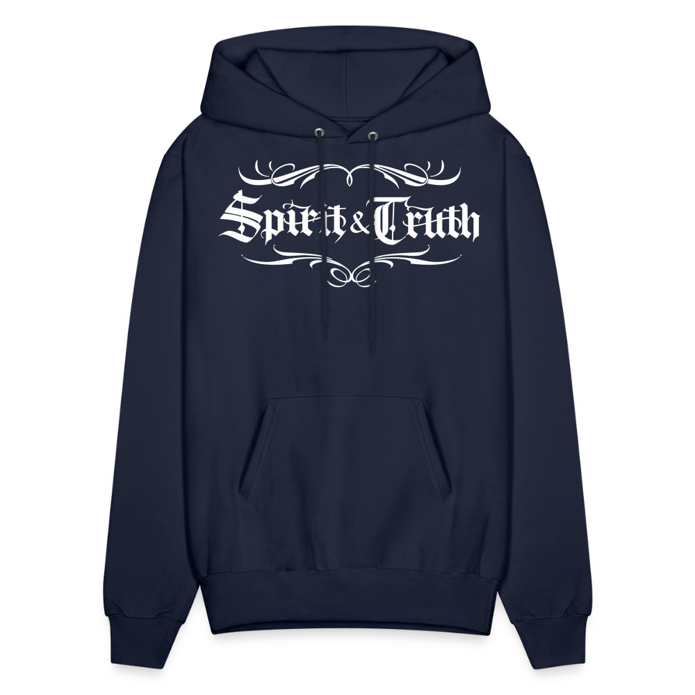 SPIRIT & TRUTH | Adult Hoodie - navy