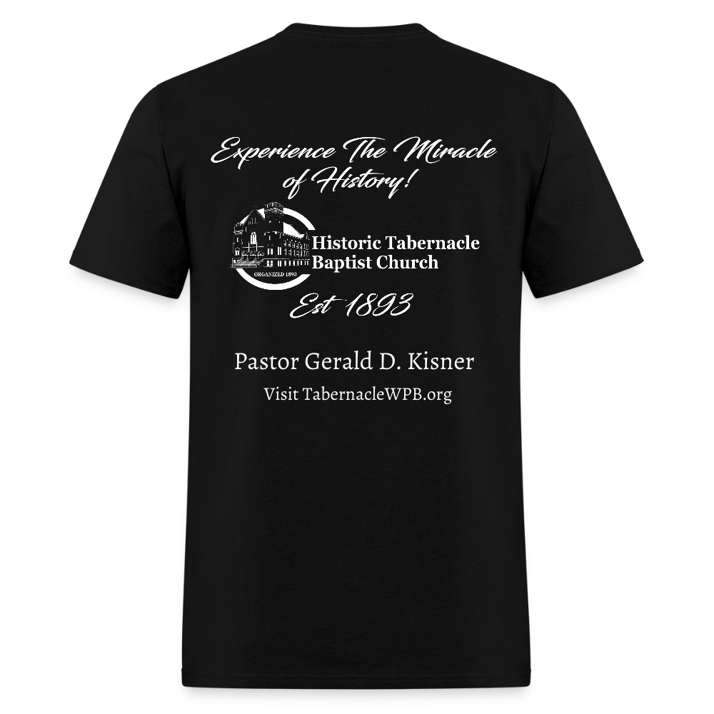 BUT GOD - TAB EDITION | Adult Tshirt 2 - black