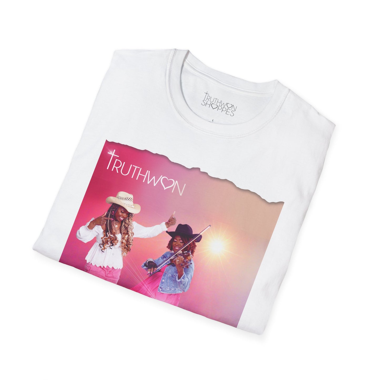 Graphic Tee - Love Unlimited Cover Art - Music Lovers' Apparel