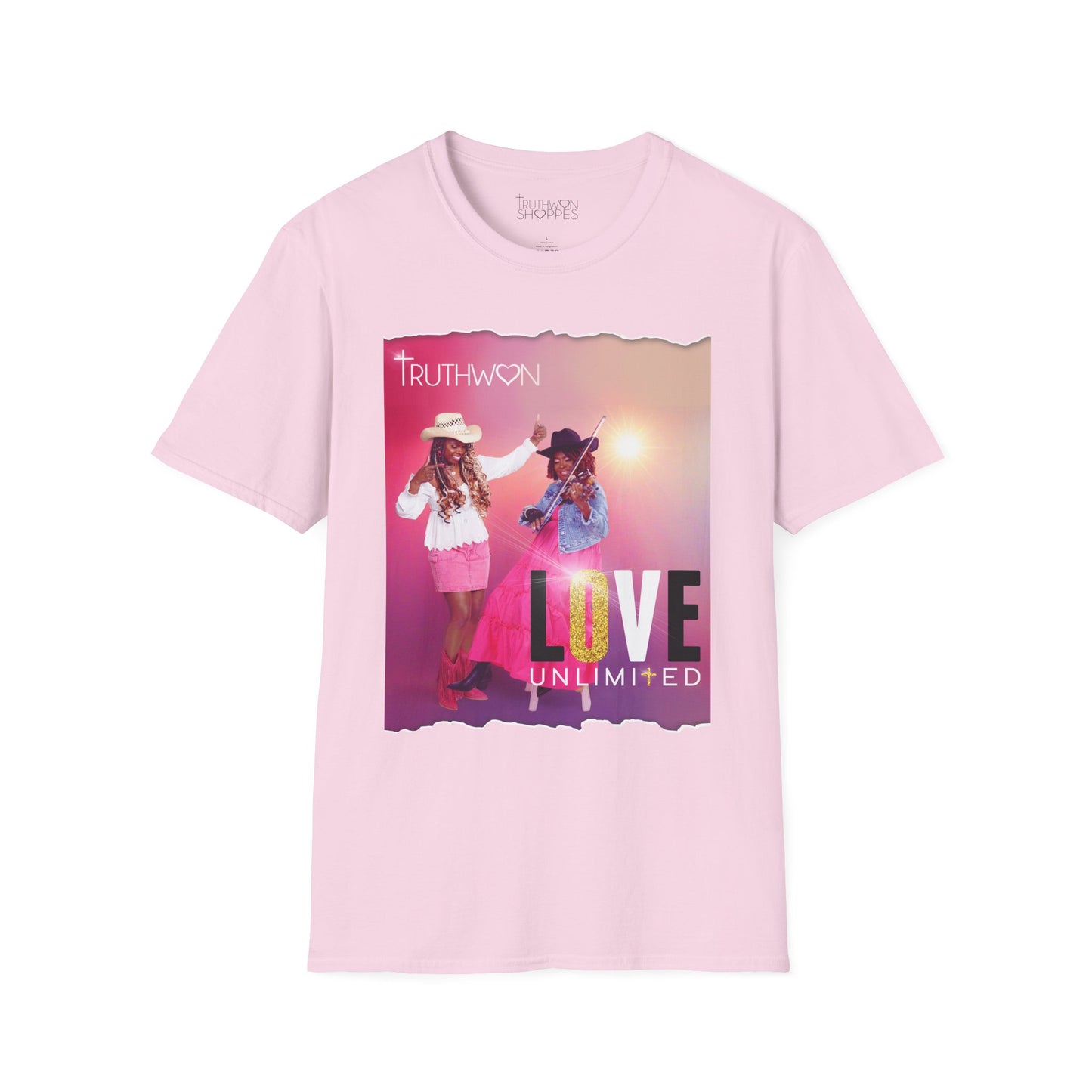 Graphic Tee - Love Unlimited Cover Art - Music Lovers' Apparel