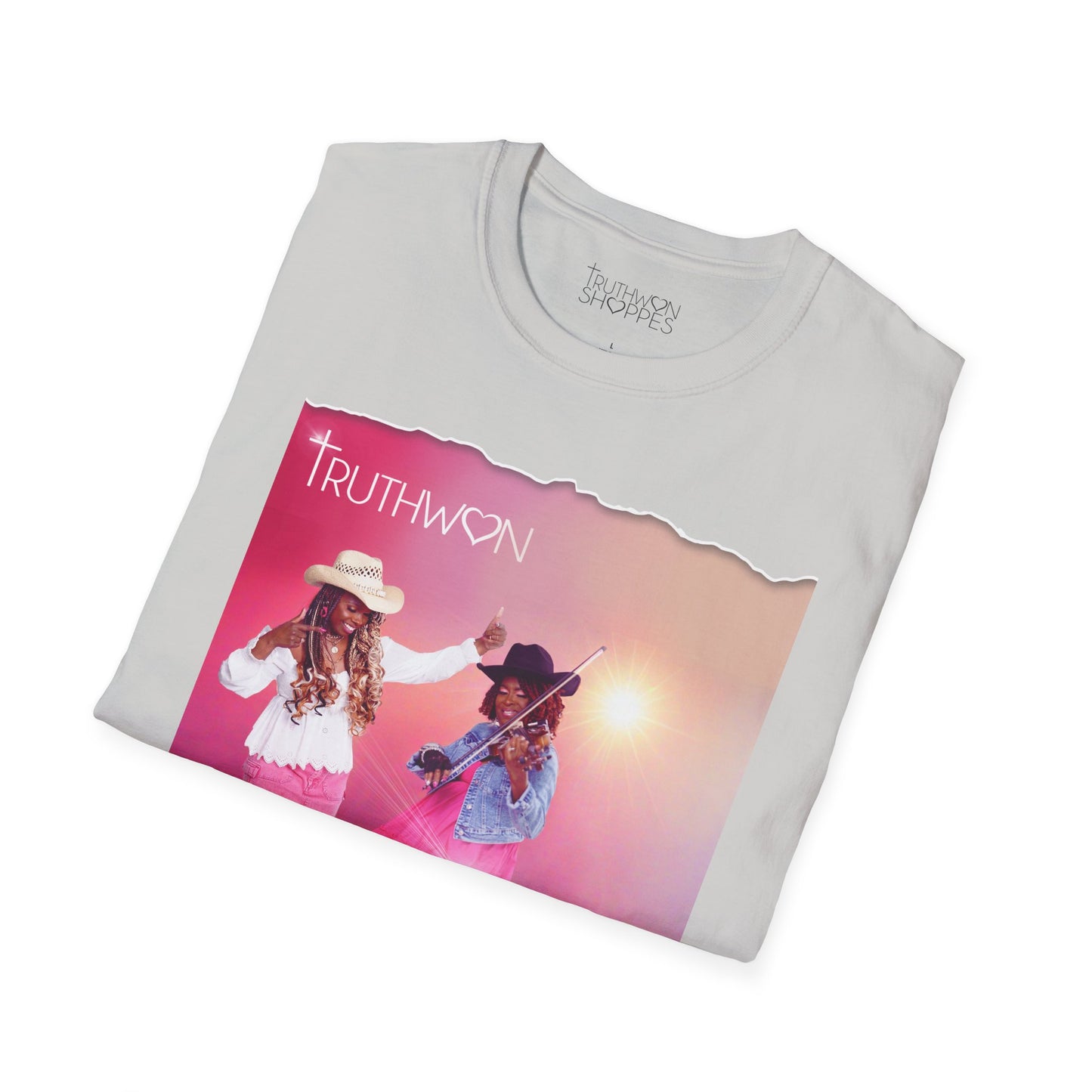 Graphic Tee - Love Unlimited Cover Art - Music Lovers' Apparel