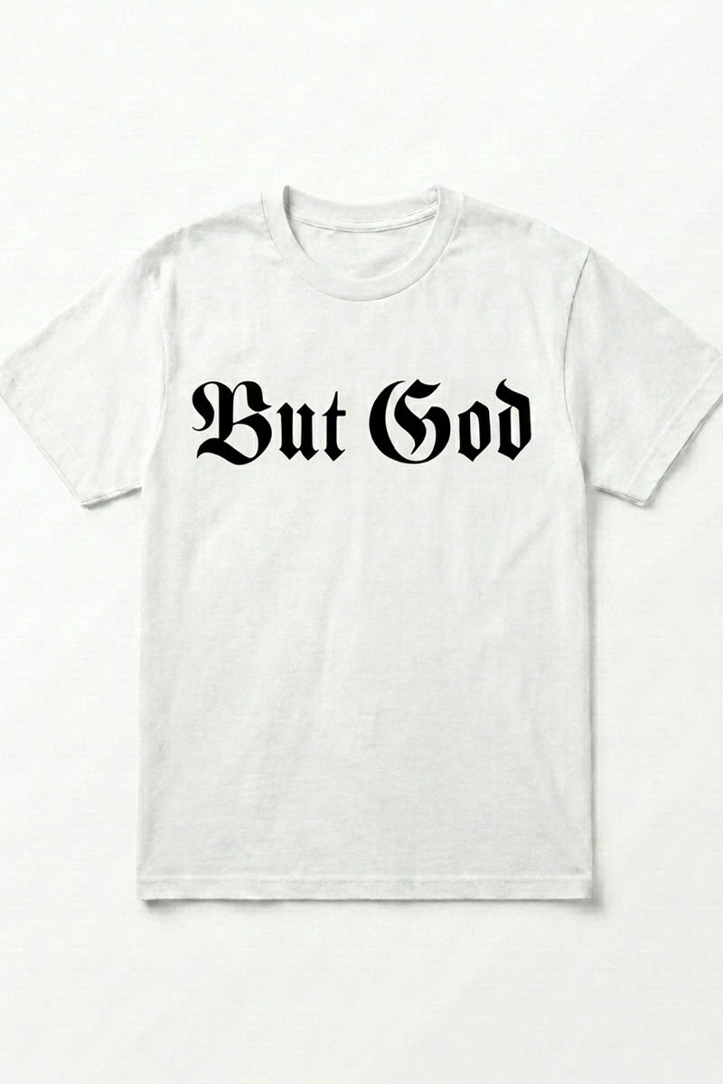 BUT GOD | Soft Flock Unisex Tee