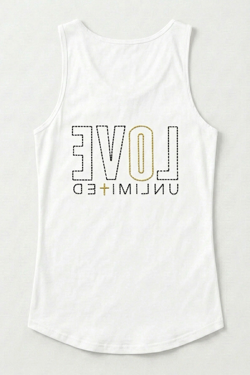 LOVE UNLIMITED | Golden Onyx -Women's Tank top