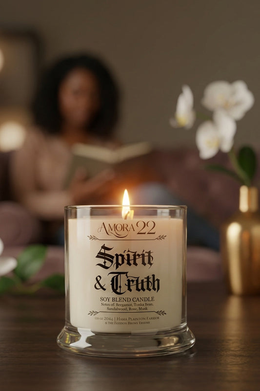 SPIRIT & TRUTH | Soy Blend Candle
