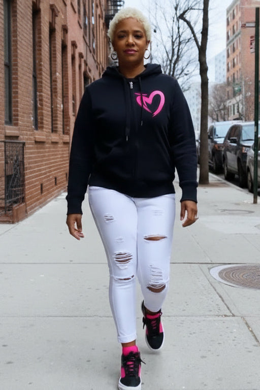 Eternal Love | Adult Zip Hoodie