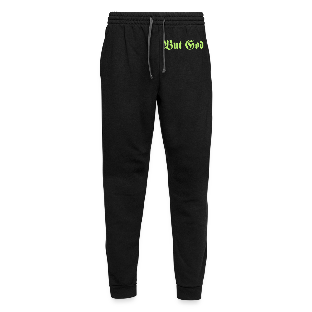 BUT GOD | Lime Twist - Joggers - black/asphalt