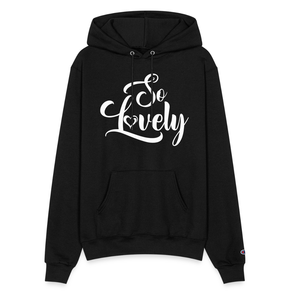 SO LOVELY | Sanctified Shade - Adult Hoodie - black