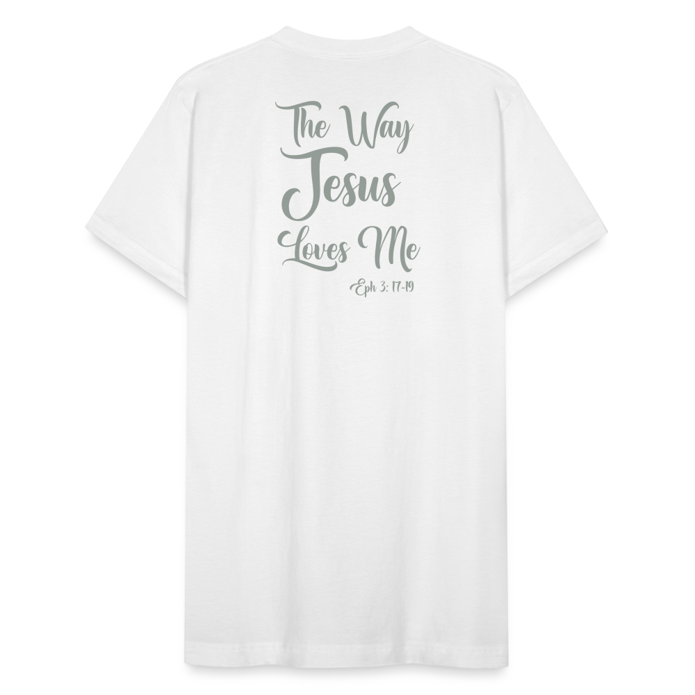 SO LOVELY | Pink Highlighter - Adult T-Shirt - white