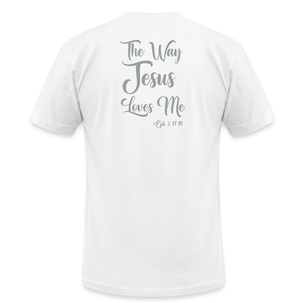 SO LOVELY | Pink Highlighter - Adult T-Shirt - white