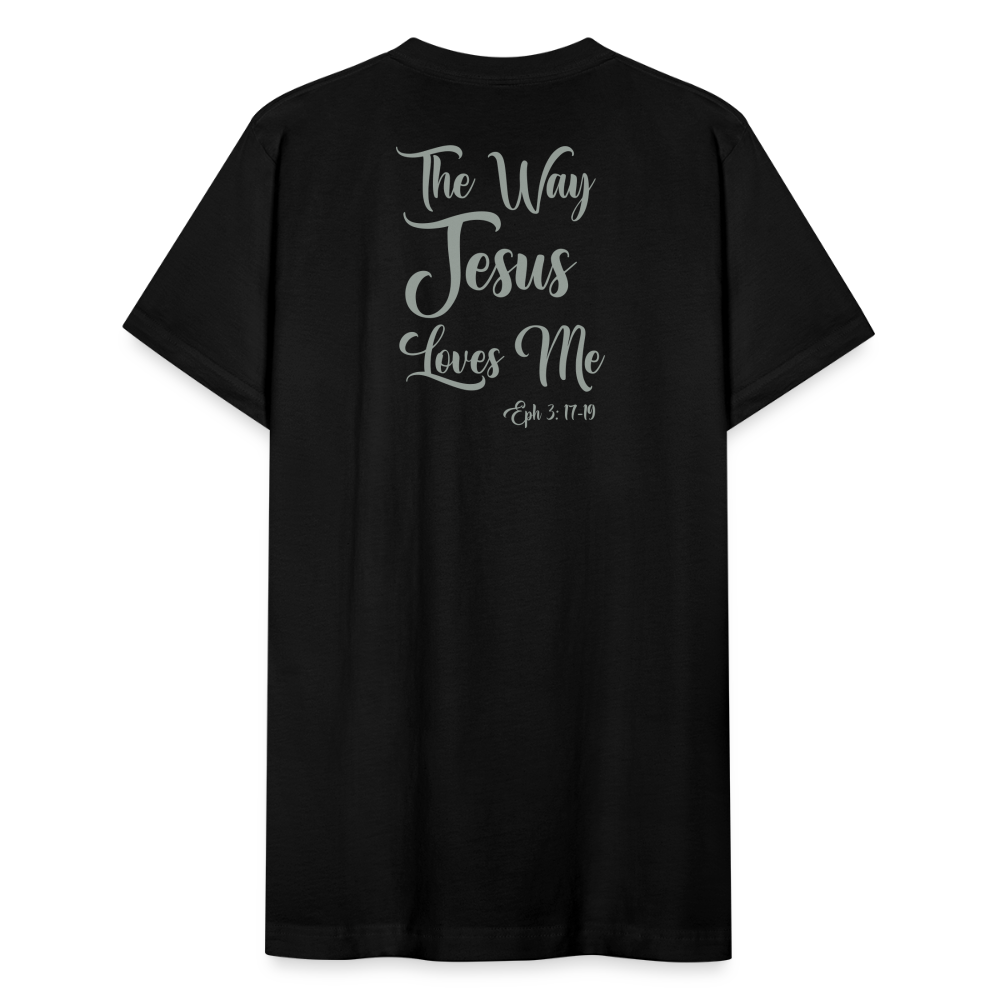SO LOVELY | Pink Highlighter - Adult T-Shirt - black