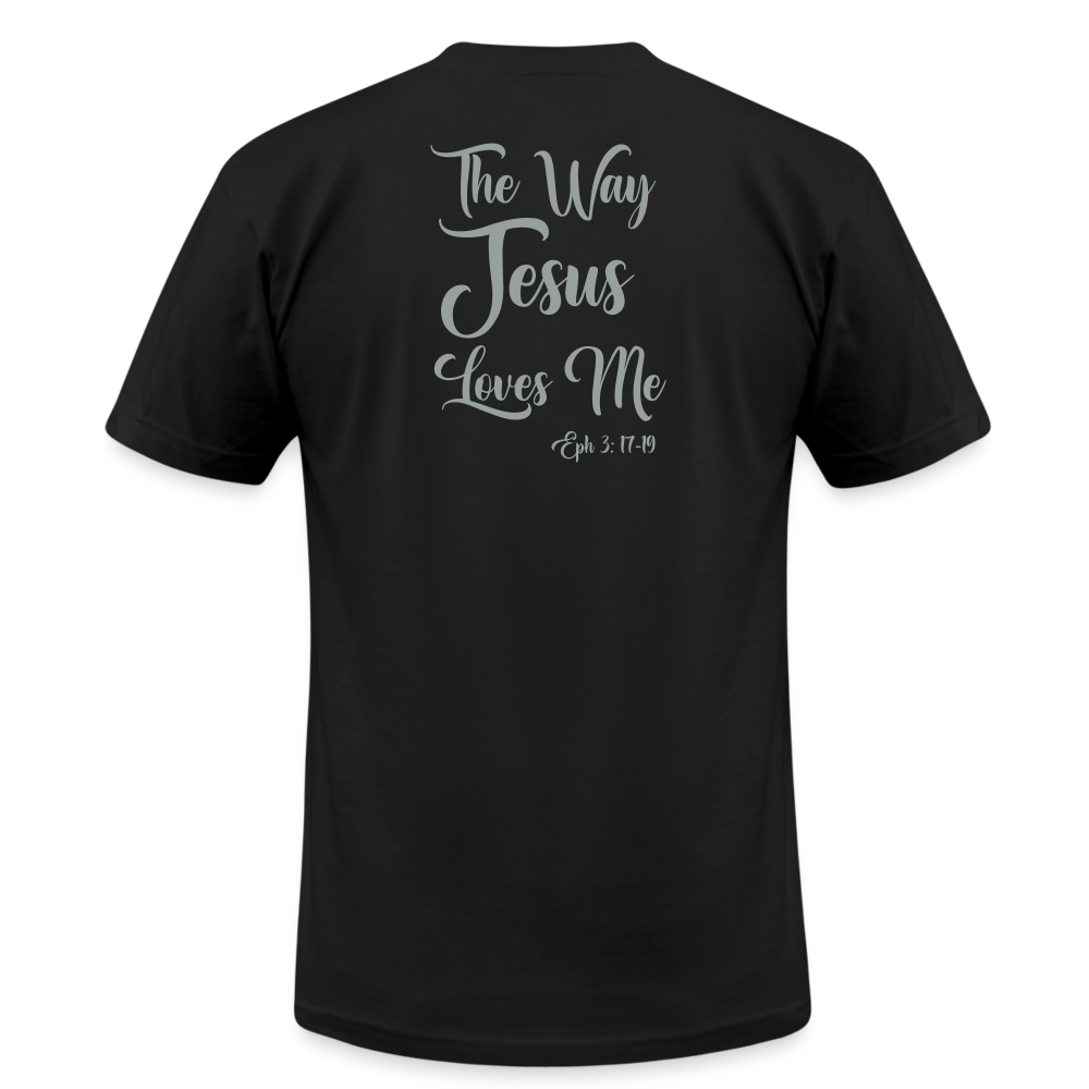 SO LOVELY | Pink Highlighter - Adult T-Shirt - black