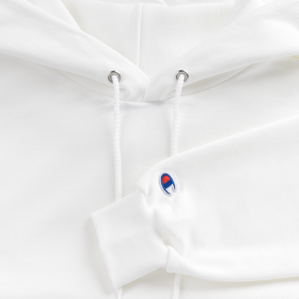 SPIRIT & TRUTH - Velvet Shadow - Adult Hoodie - white