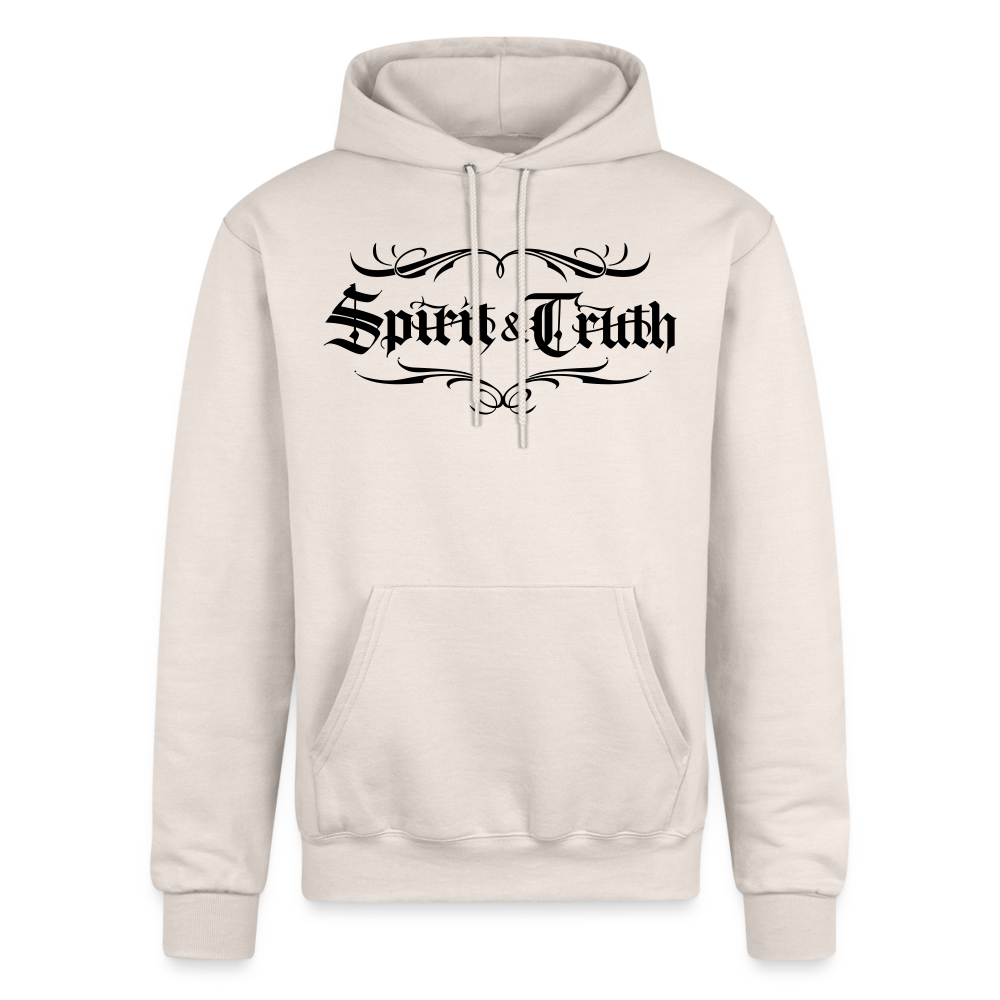 SPIRIT & TRUTH - Velvet Shadow - Adult Hoodie - Sand