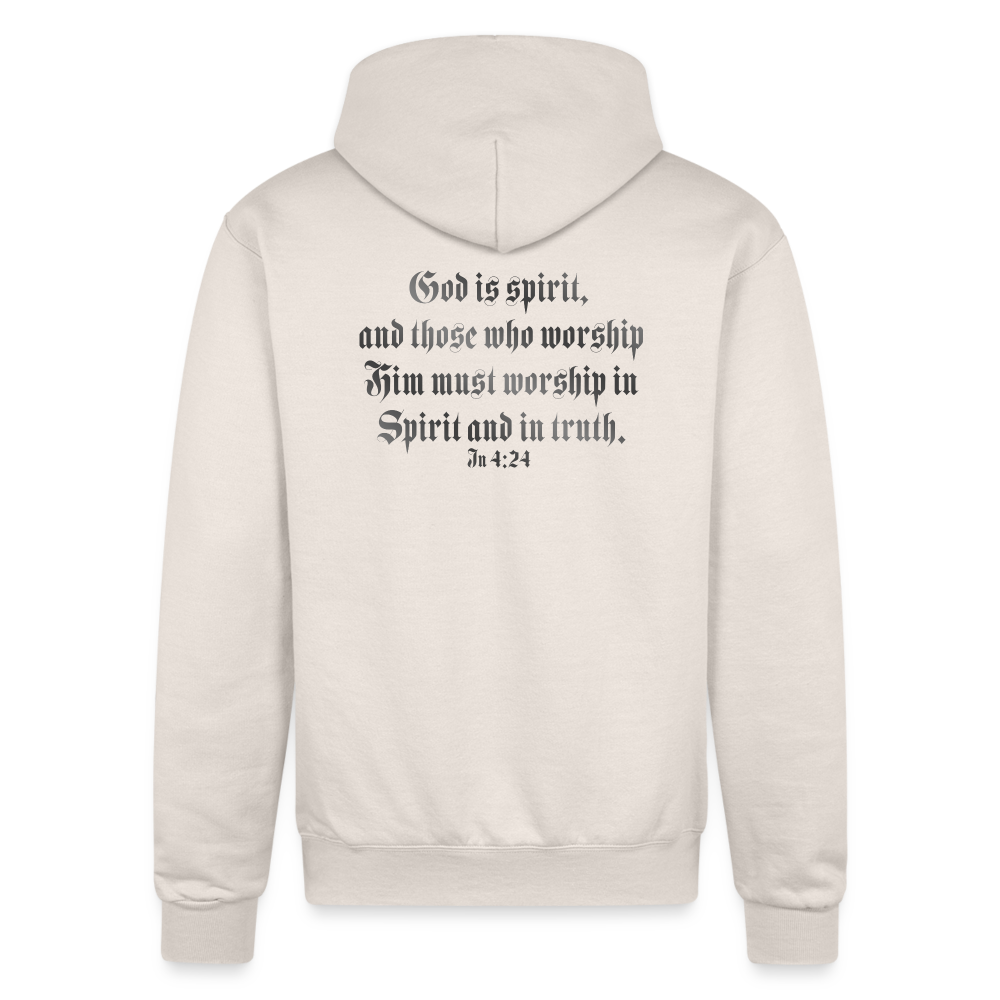 SPIRIT & TRUTH - Velvet Shadow - Adult Hoodie - Sand