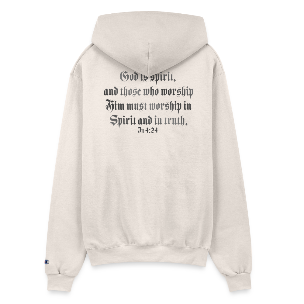 SPIRIT & TRUTH - Velvet Shadow - Adult Hoodie - Sand