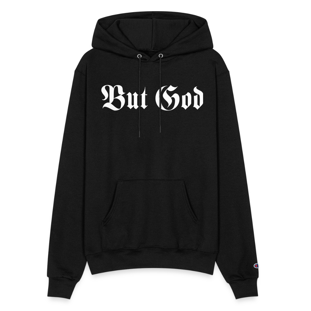 BUT GOD | Sanctified Shade - Cropped Hoodie - black