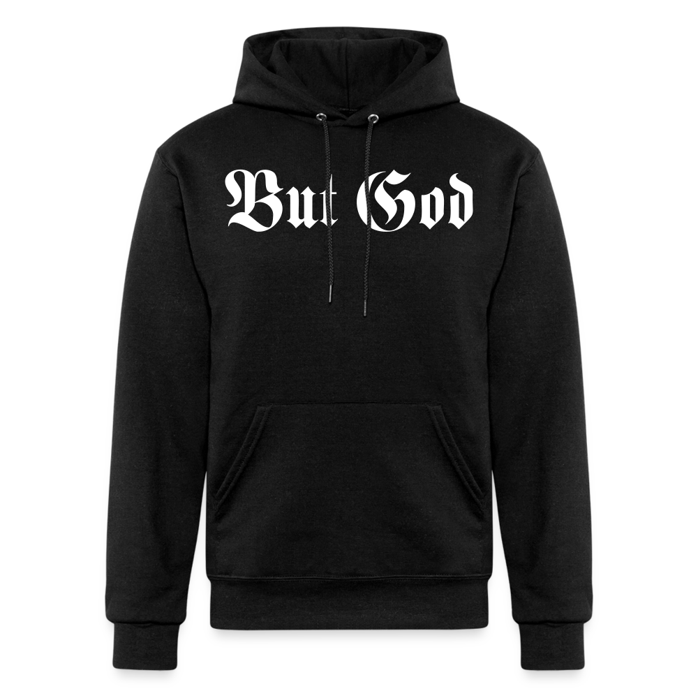 BUT GOD | Sanctified Shade - Cropped Hoodie - black