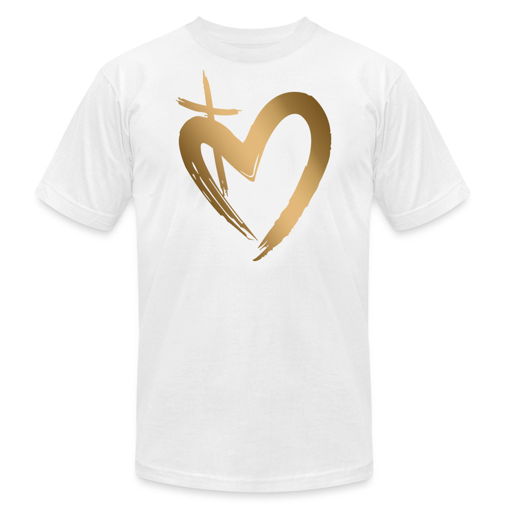 ETERNAL LOVE | Gold Glam - Adult T-Shirt
