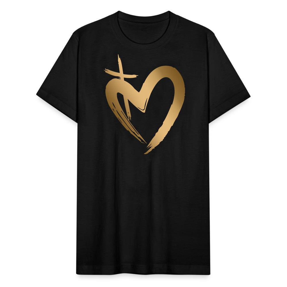 ETERNAL LOVE | Gold Glam - Adult T-Shirt