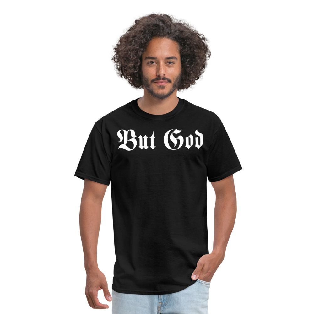 BUT GOD - TAB EDITION | Adult Tshirt - black