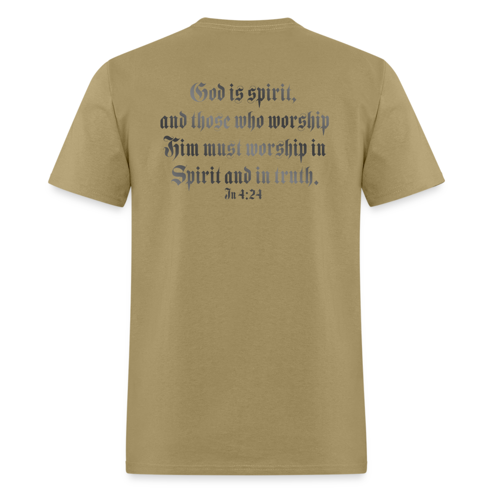 SPIRIT & TRUTH | Adult T-shirt - khaki