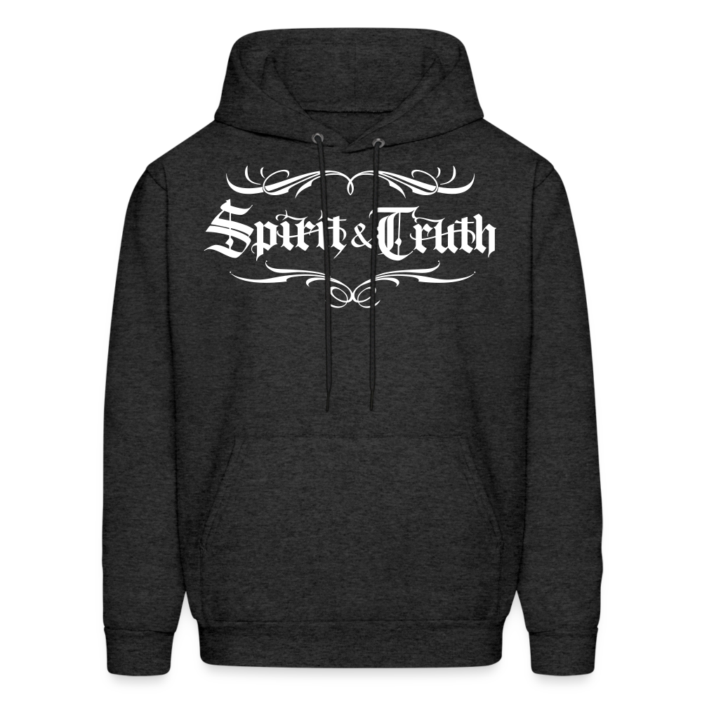 SPIRIT & TRUTH | Adult Hoodie - charcoal grey