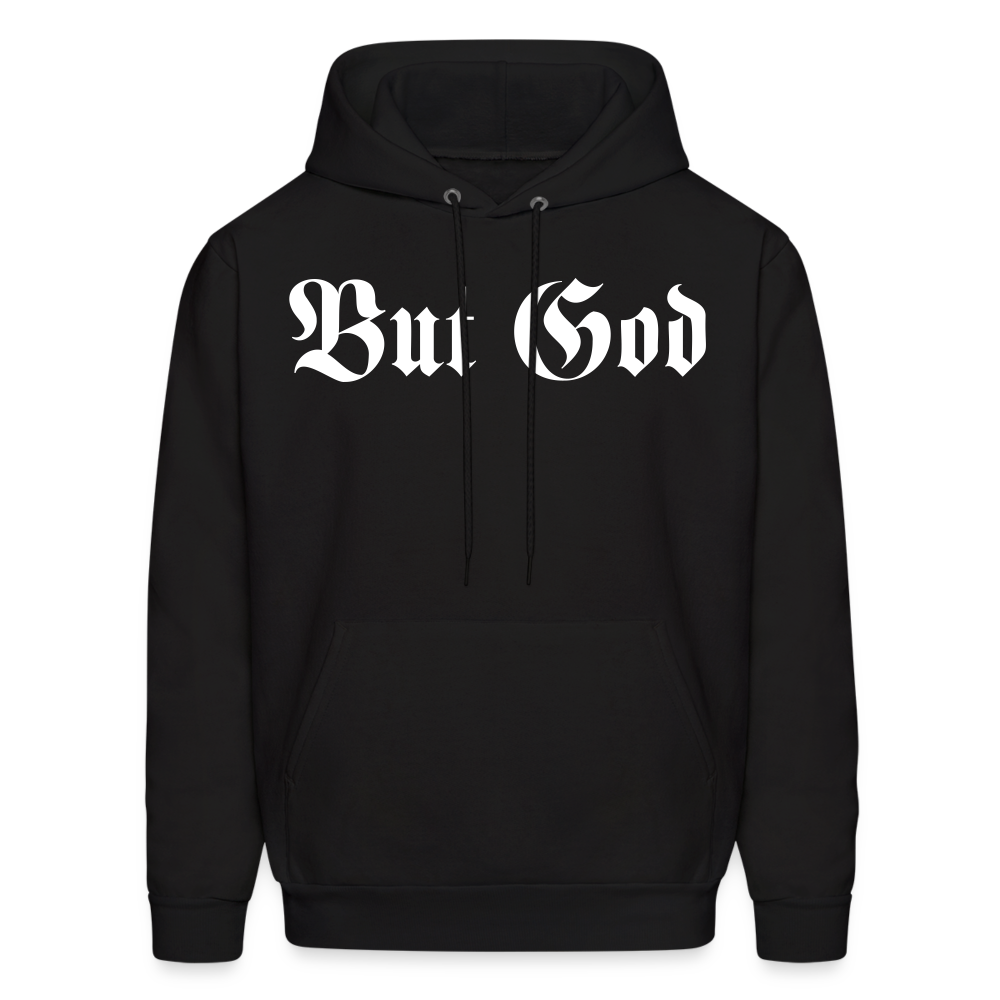 BUT GOD - TAB EDITION | Adult Hoodie - black