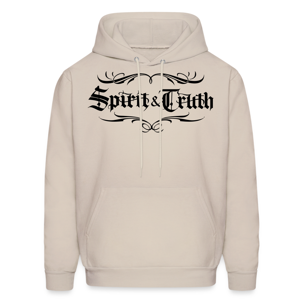 SPIRIT & TRUTH | Adult Hoodie - Sand