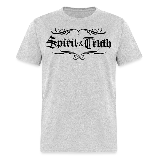 SPIRIT & TRUTH | Adult T-shirt - heather gray