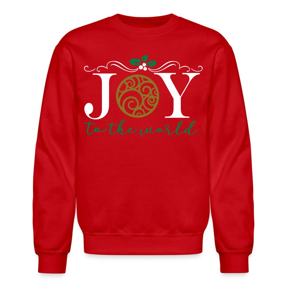 JOY | Adult Sweatshirt - red