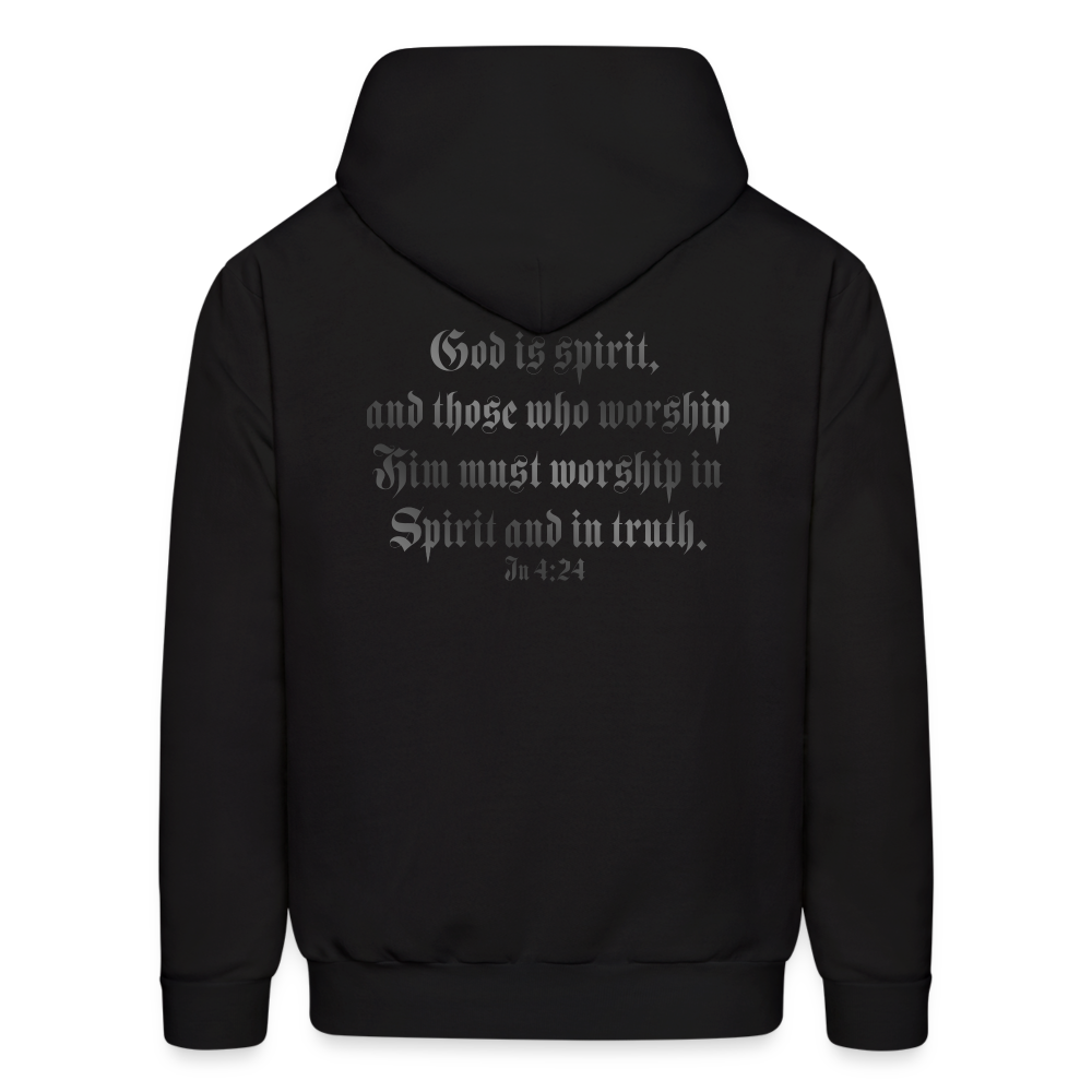 SPIRIT & TRUTH | Adult Hoodie - black