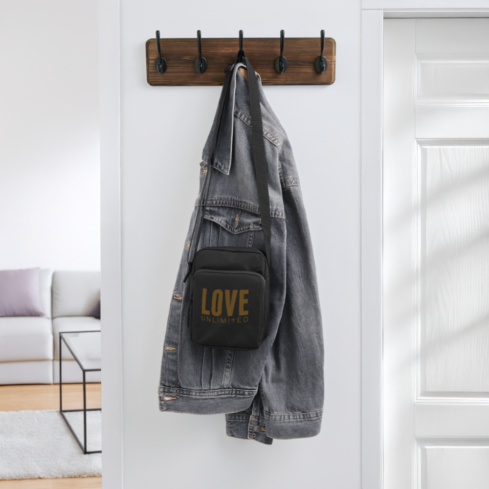 LOVE Unlimited Cross body Bag - black