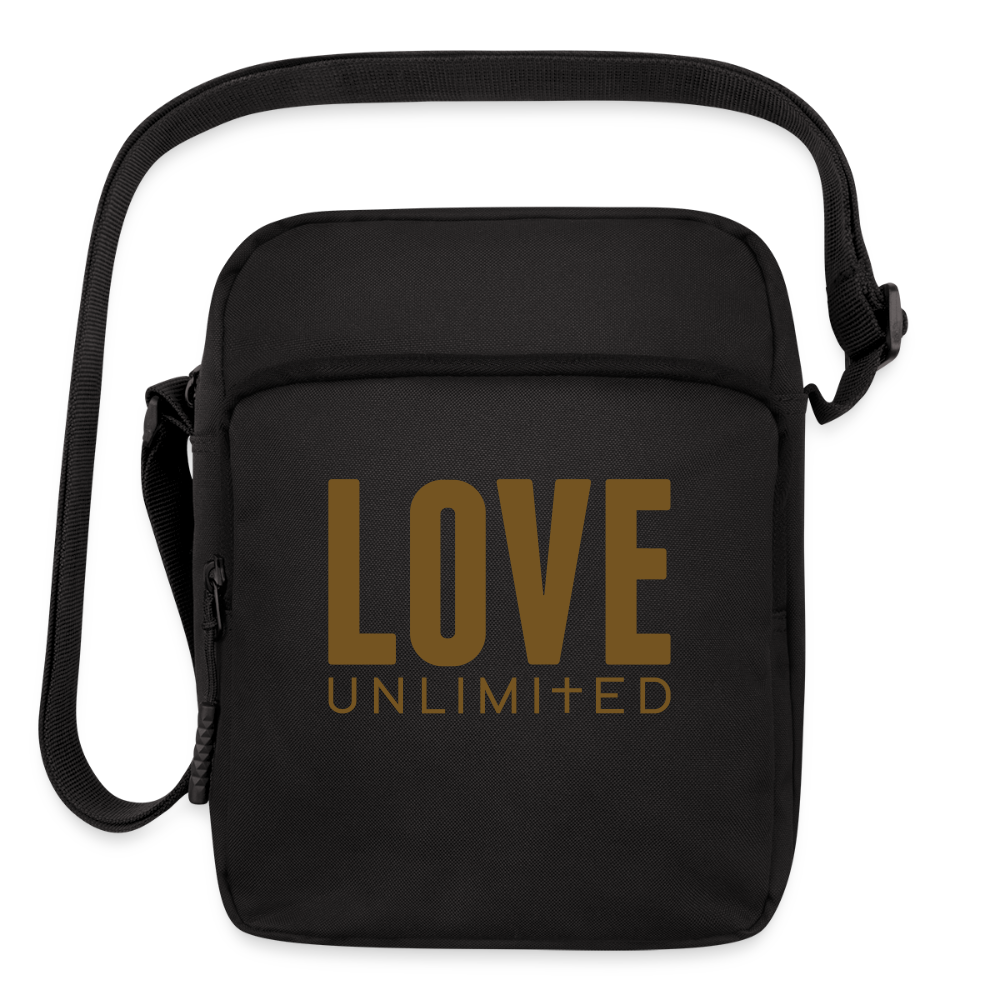 LOVE Unlimited Cross body Bag - black