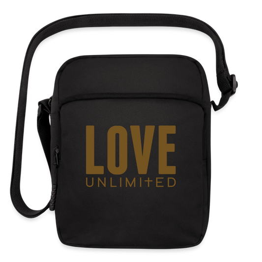 LOVE Unlimited Cross body Bag - black
