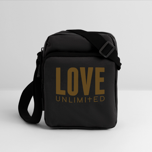 LOVE Unlimited Cross body Bag - black