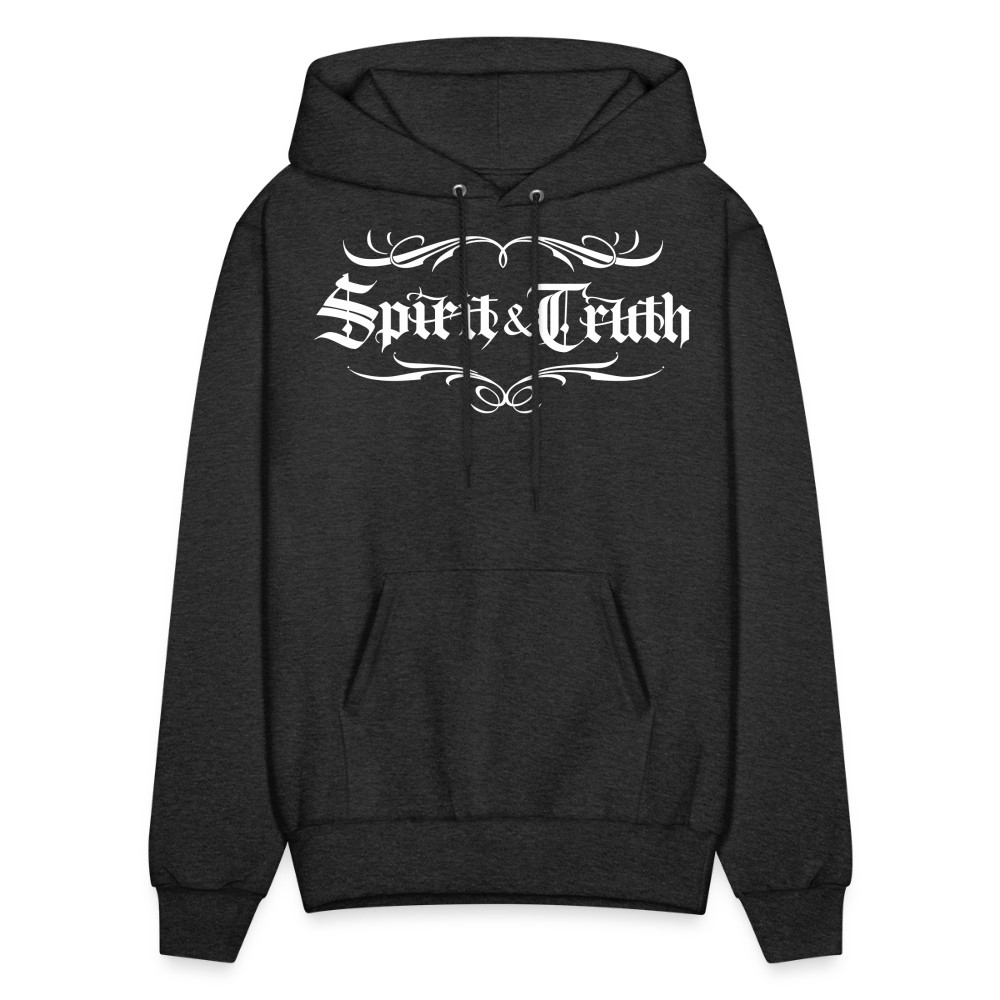 SPIRIT & TRUTH | Adult Hoodie - charcoal grey