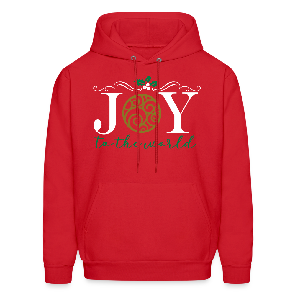 JOY | Adult Hoodie - red