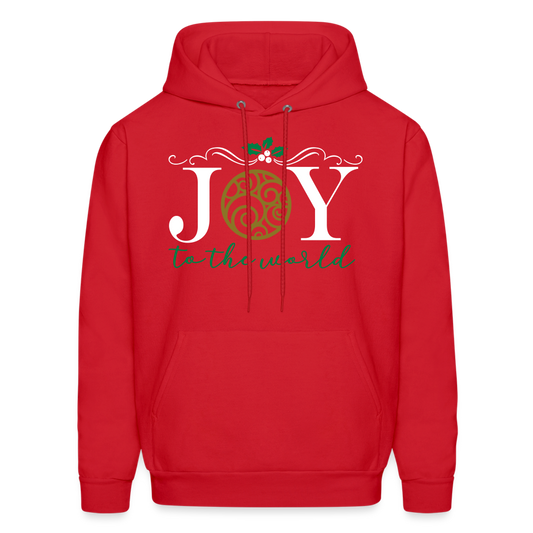 JOY | Adult Hoodie - red