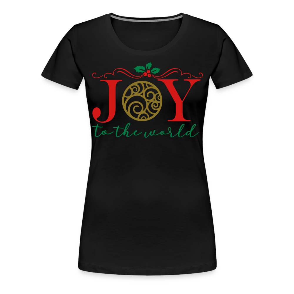 JOY | Women's Tee - black