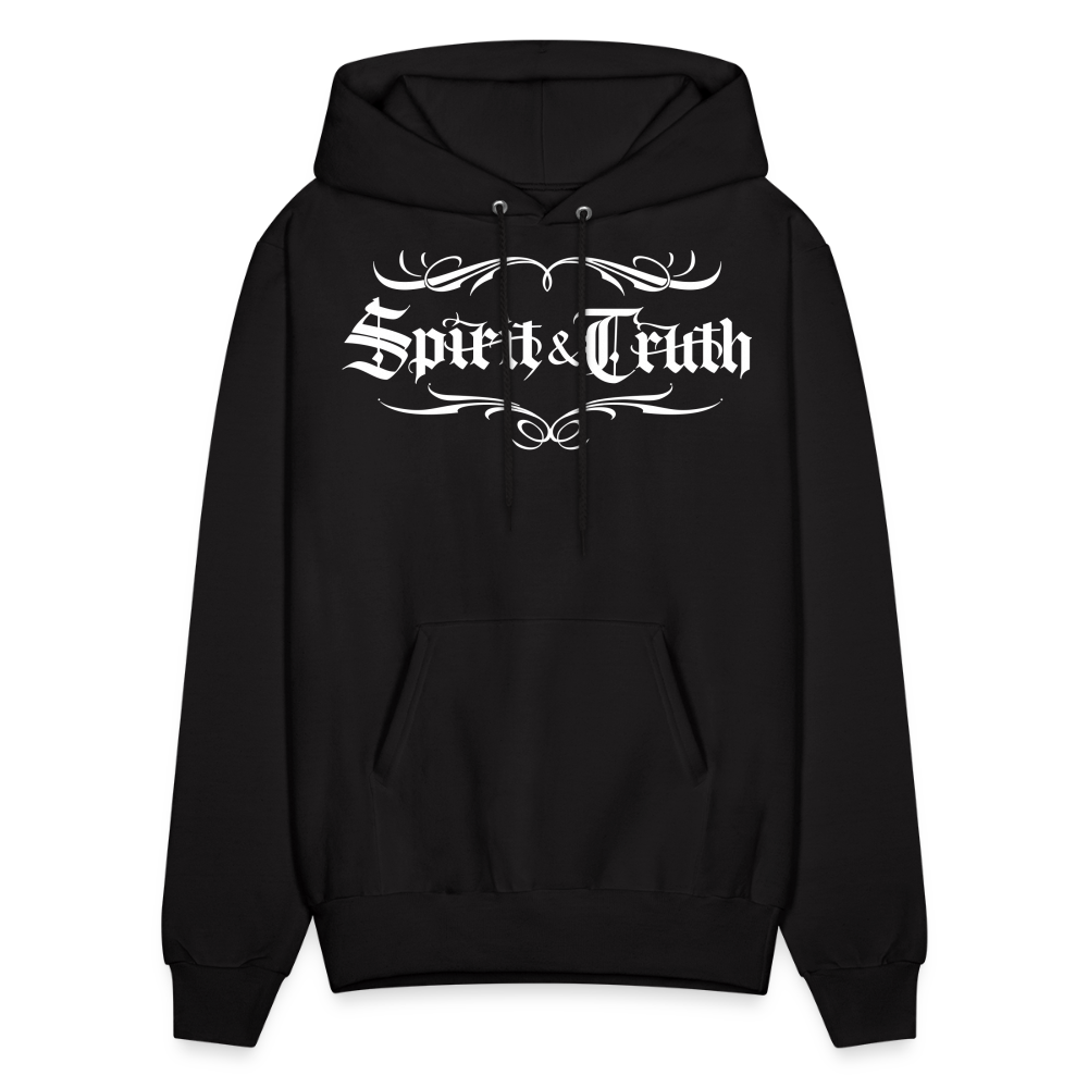 SPIRIT & TRUTH | Adult Hoodie - black