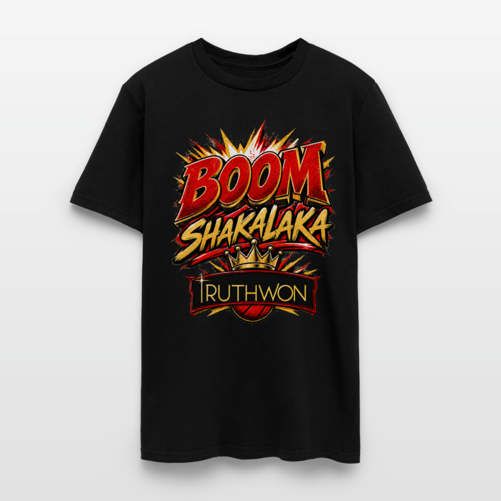 Boom Shakalaka TruthWon | Men's T-Shirt - black