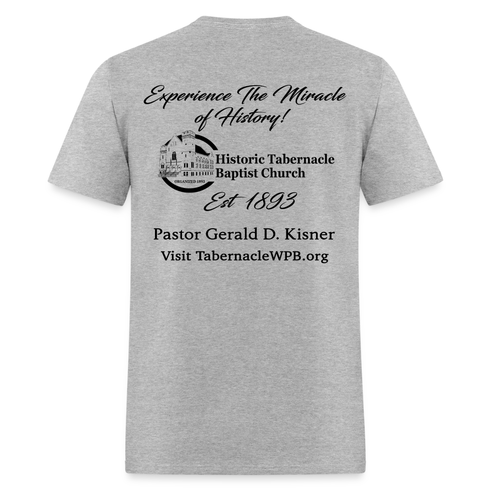 BUT GOD - TAB EDITION | Adult Tshirt - heather gray