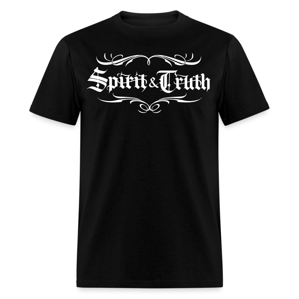 SPIRIT & TRUTH | Adult T-shirt - black