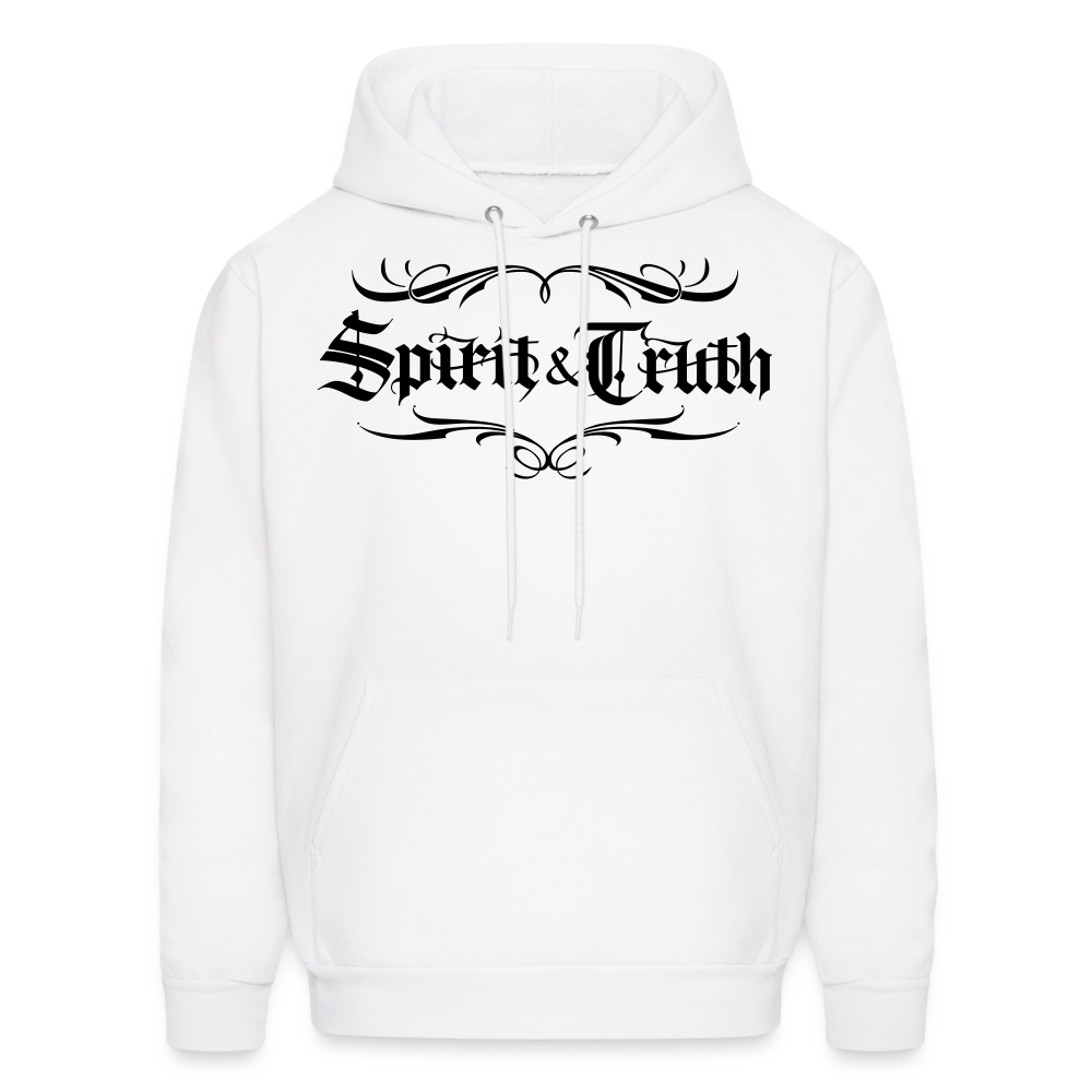 SPIRIT & TRUTH | Adult Hoodie - white