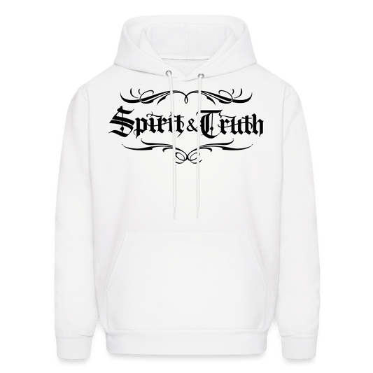 SPIRIT & TRUTH | Adult Hoodie - white